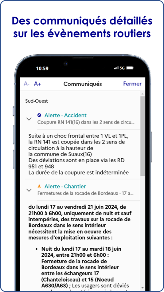 #5. Bison Futé (iOS) Podle: Service de l'observation et des statistiques (SOeS)