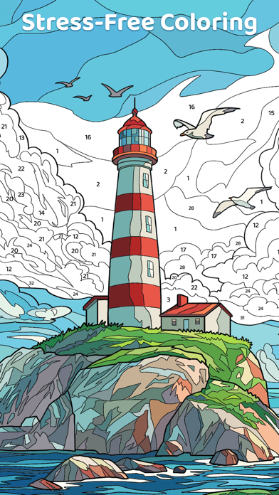 Vase 3D – Color by Number screenshot 4