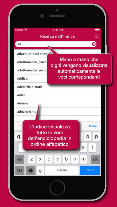 Screenshot #3 pour le Garzantine - Filosofia