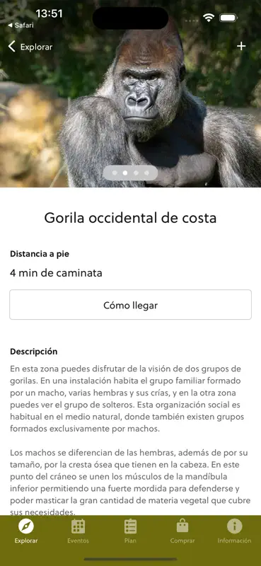 BIOPARC Valencia screenshot 4 of 7
