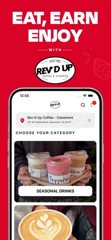 Rev'd Up Coffee & Classics iPhone screenshot