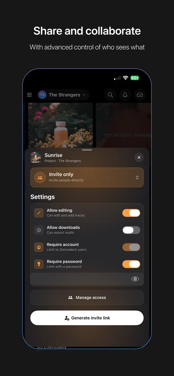 Screenshot #2 pour Demodeck