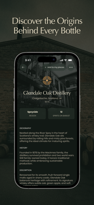 Barlist App Screenshot 6 of 7