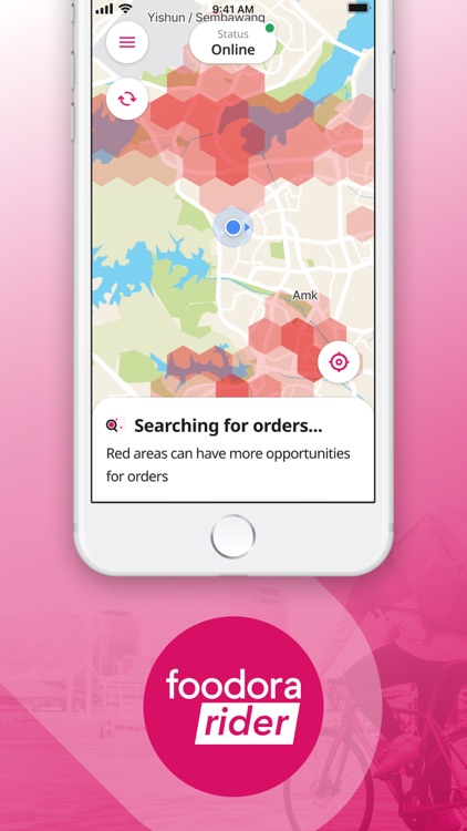 foodora rider screenshot-3