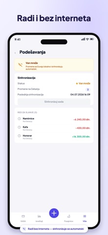 Saldo: Finance Tracker Screenshot 5 of 5