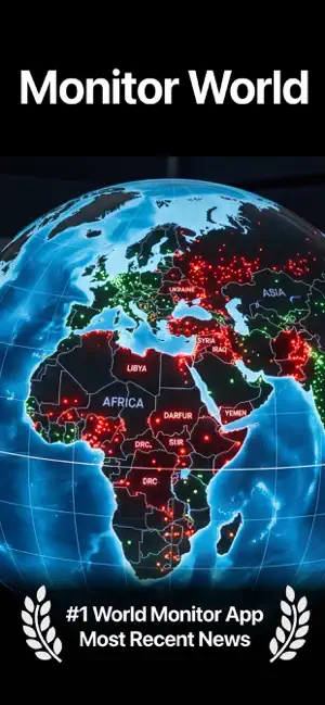 World Monitor App screenshot 4