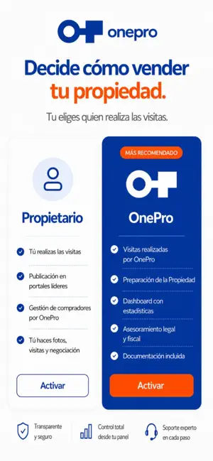 OnePro: Vende o Alquila screenshot 3