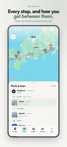 Yanvara: AI Trip Planner Screenshot 4 of 10