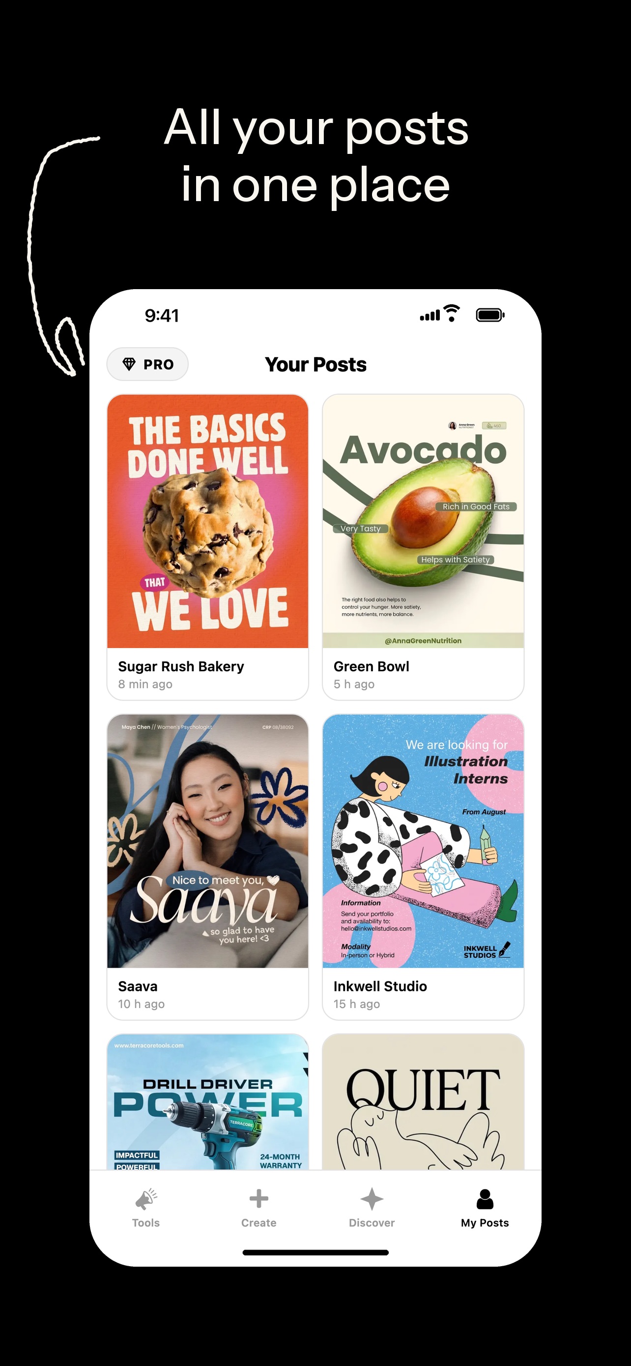 Screenshot 5 of Social Media Post Maker: AI
