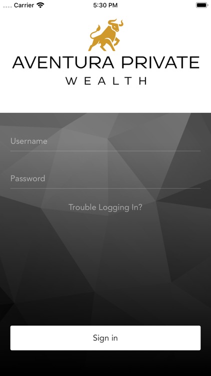 Aventrua Private Wealth Mobile