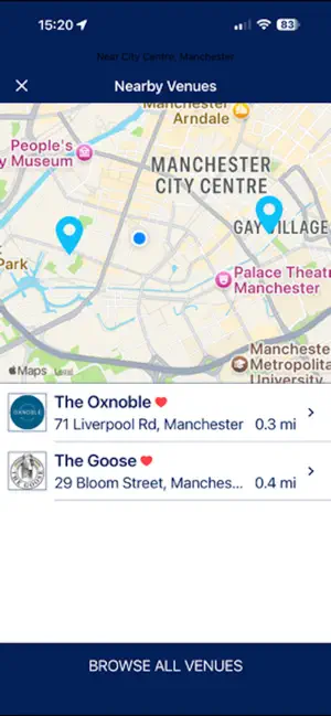 Pub Perx screenshot 2