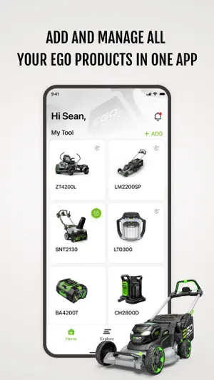EGO Connect screenshot 1