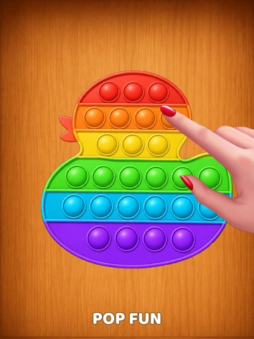 Mini Antistress & Casual Games iPad screenshot