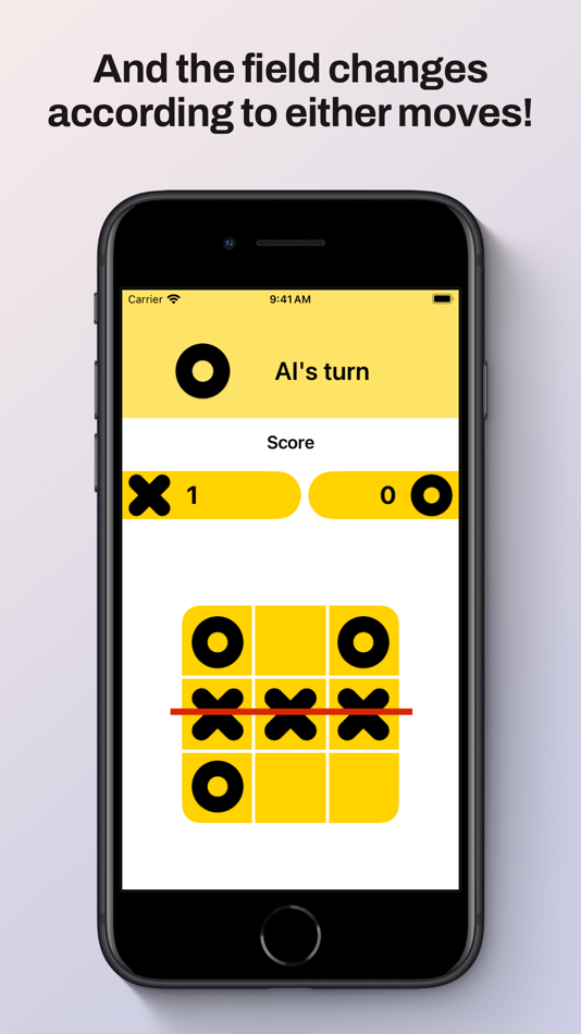 #3. Tria Tactics (iOS) 由: Davide Castaldi