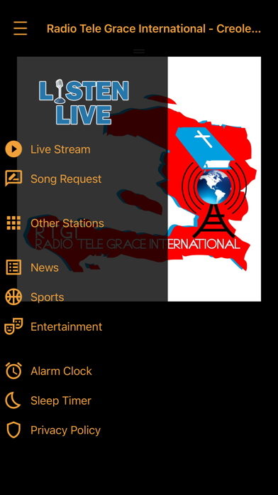 Radio Tele Grace International screenshot