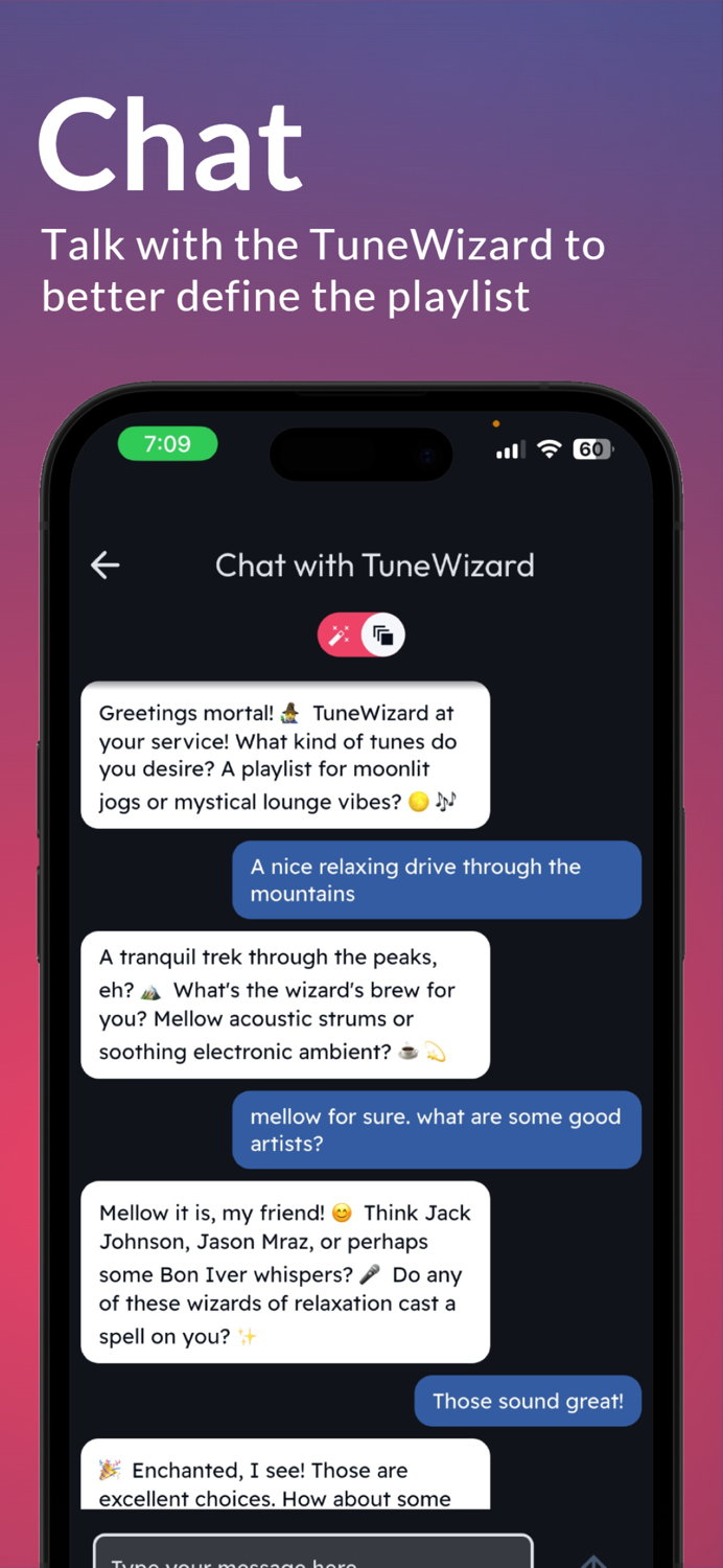 TuneWizard Playlist Maker