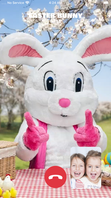Call Easter Bunnyのおすすめ画像2