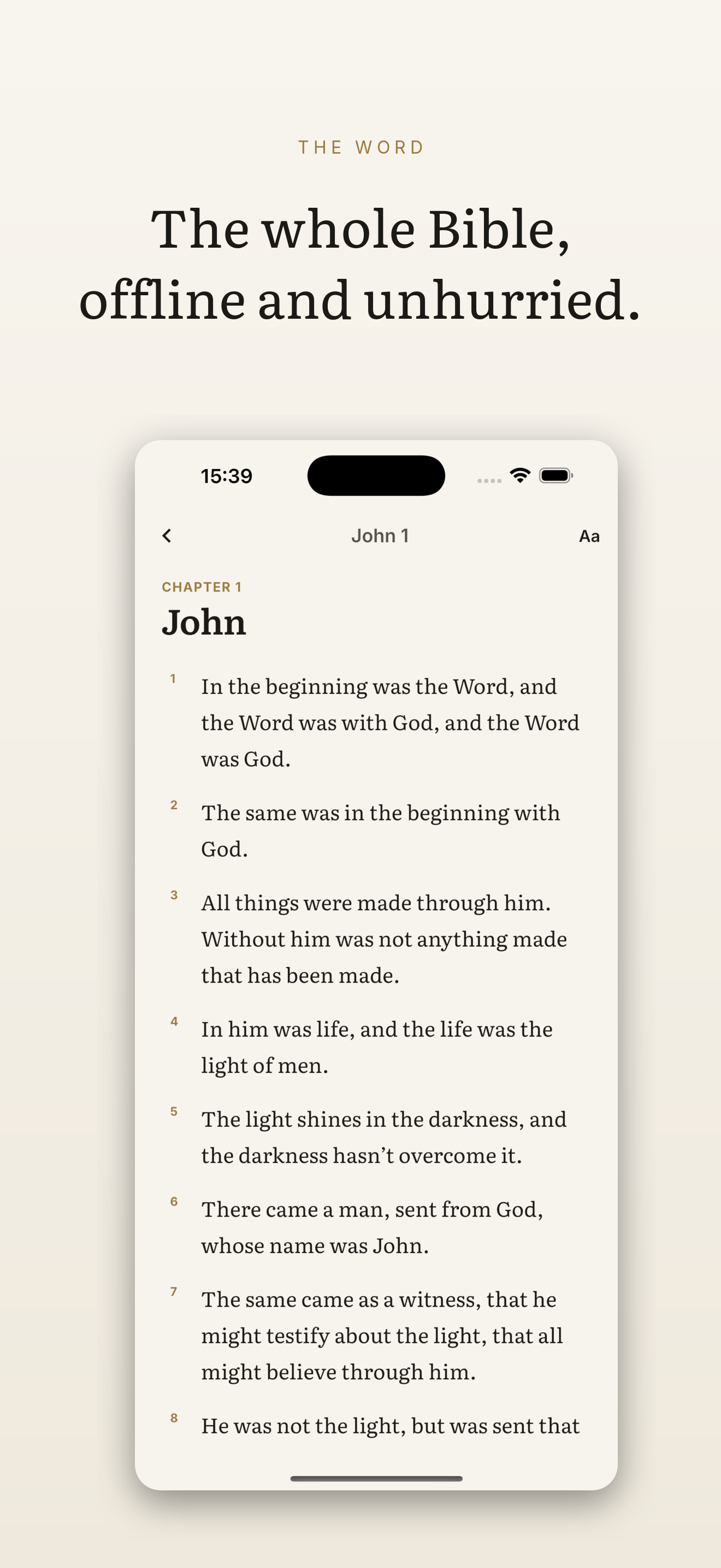 Selah - AI Bible Companion screenshot 3