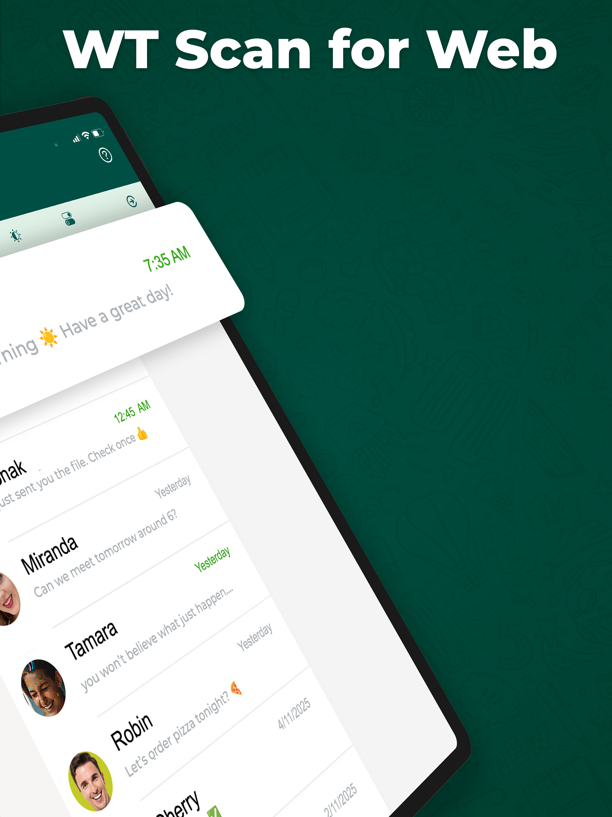 Whatscan: Whats Scan Multi Web