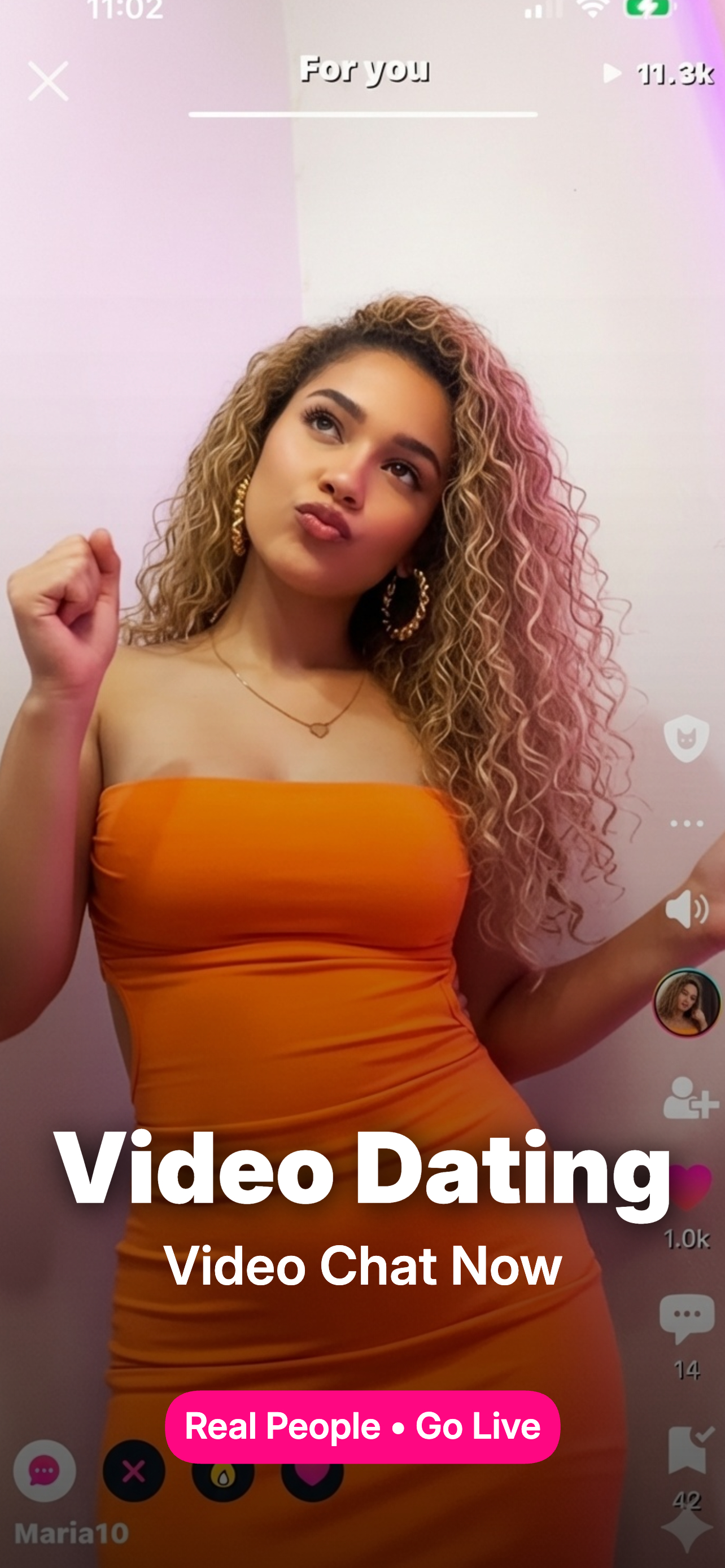 Video Dating App - Minglify