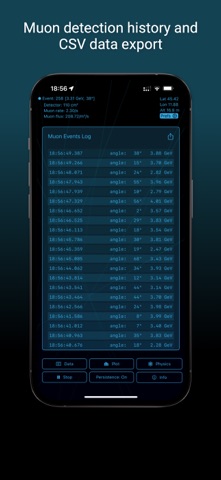Muon Tracker Screenshot 4 of 6