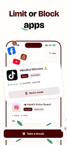 Screen Time Control: Hazel screenshot