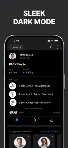 Hevy: Screenshot 10 von 10