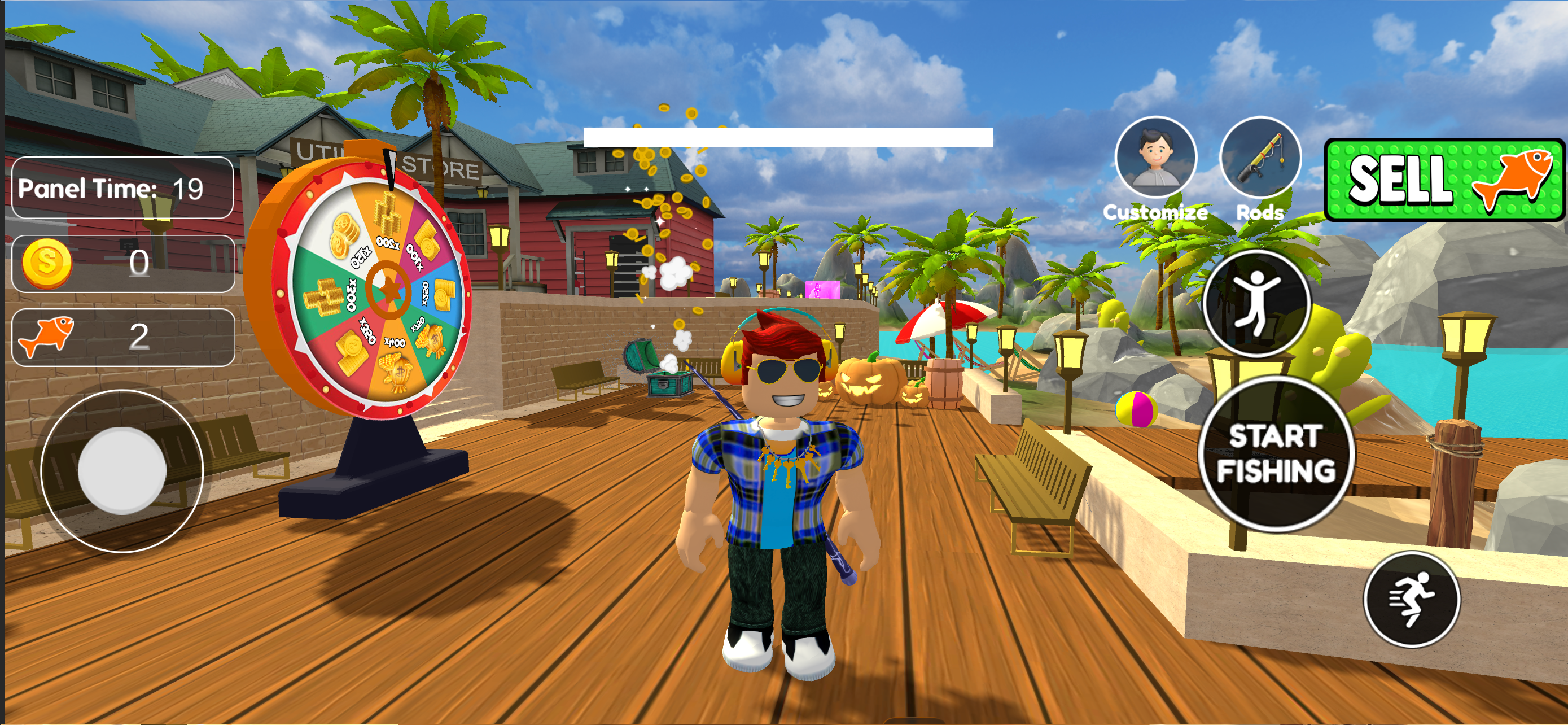 Fish it Simulator Lakeside screenshot 3