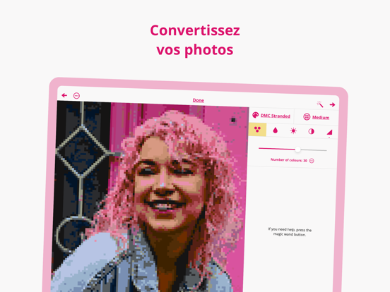 Screenshot #5 pour Stitchly: Point de croix