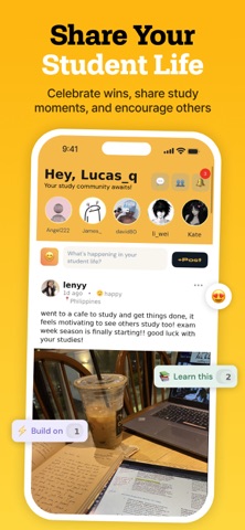 Edupalz: Study Buddy & Groups screenshot