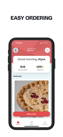 Be Happy Pie screenshot