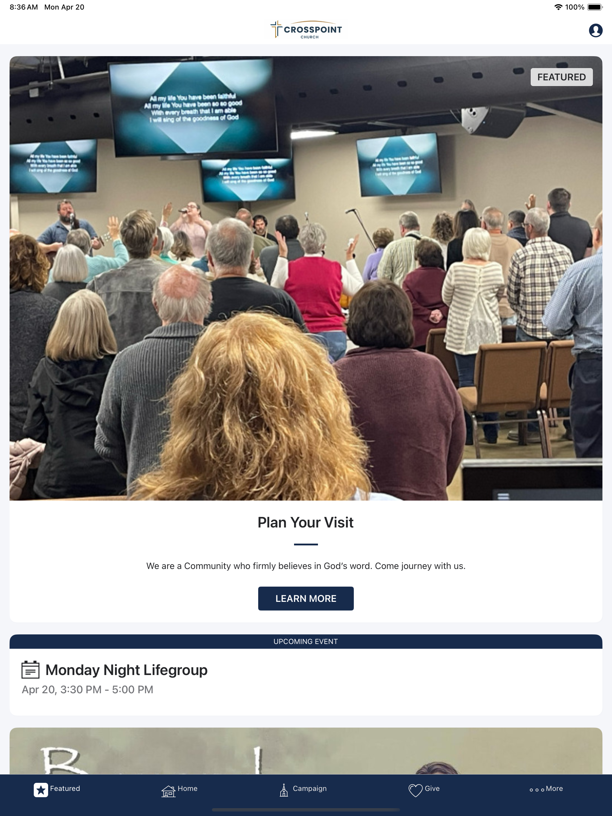 Crosspoint Jonesborough screenshot 4