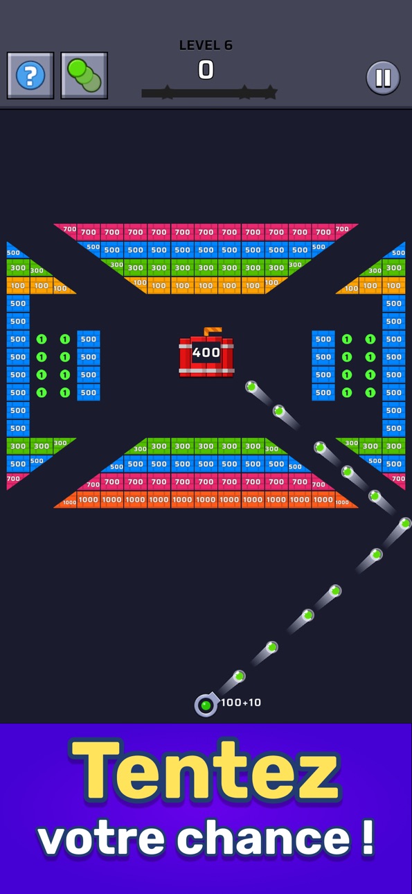 Brick Out - Shoot the ball Hack screenshot 4 - iOS game interface