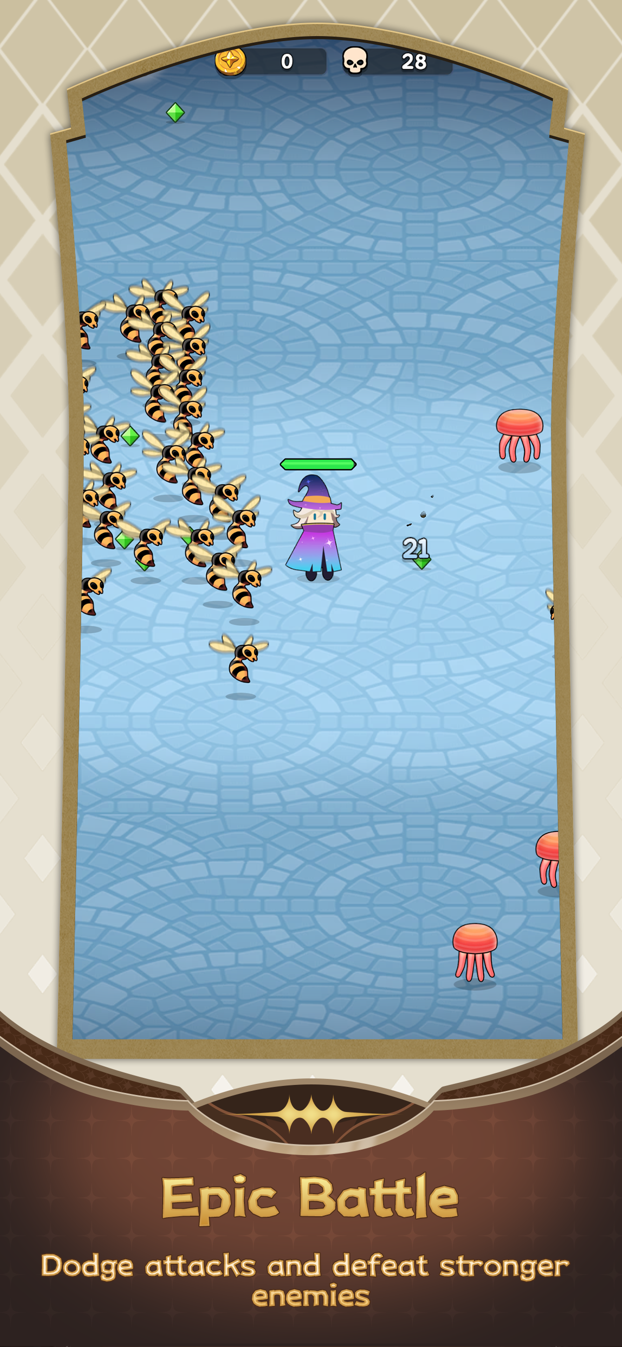 Magic Hat Mayhem screenshot 3