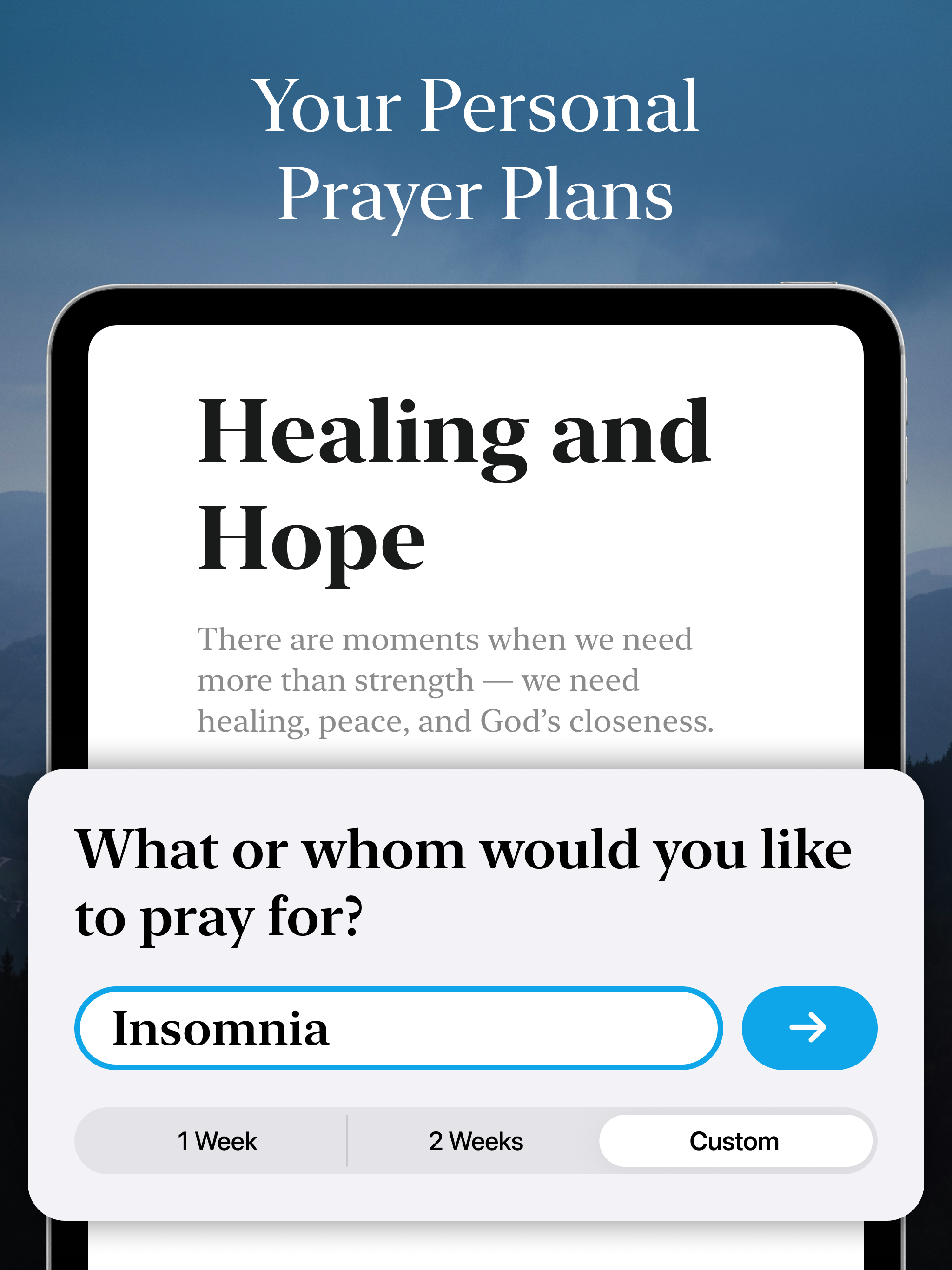 Alvia - Heal, Prayer & Faith