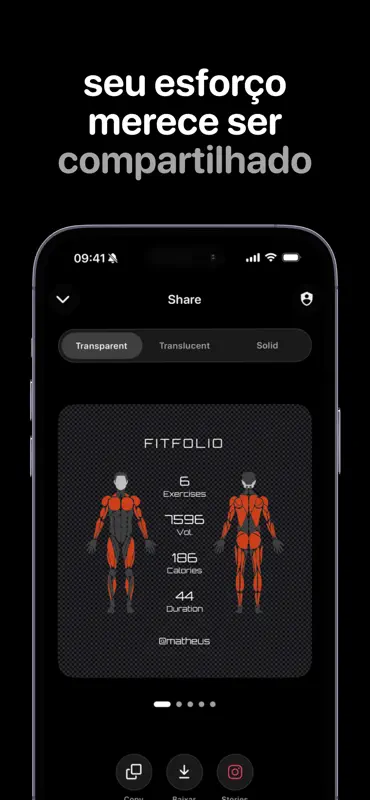 FitFolio screenshot 8 of 10