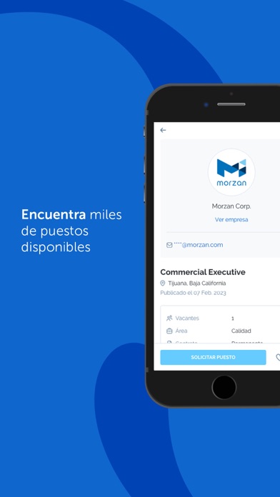 Empleonuevo Buscador de empleo Screenshot