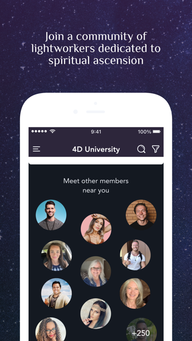 Screenshot 1 of 4D University App