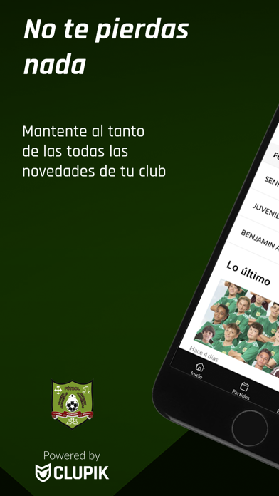 Screenshot #2 pour CDE Academia Fútbol Alcobendas