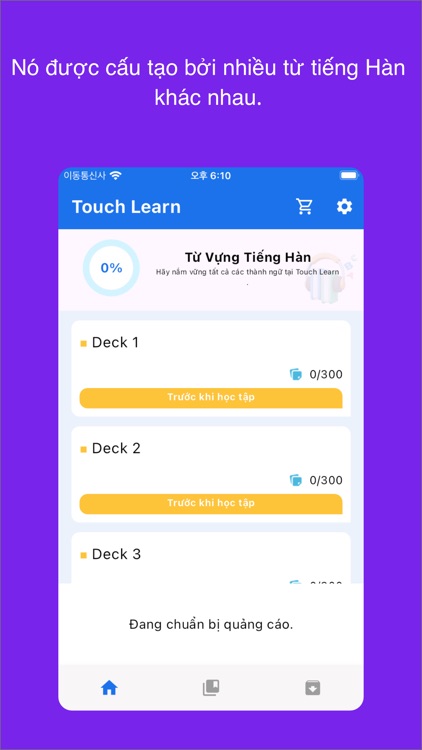 TouchLearn TỪ VỰNG TIẾNG HÀN 2