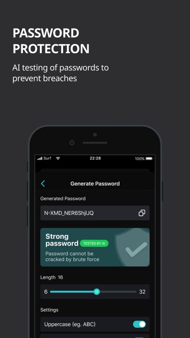 AI Security: Breach Defender iPhone screenshot 3 - Utilities app