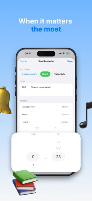 Pushmi: Repeating Reminders screenshot 2
