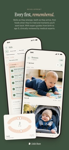 Little Bean: Baby Tracker screenshot