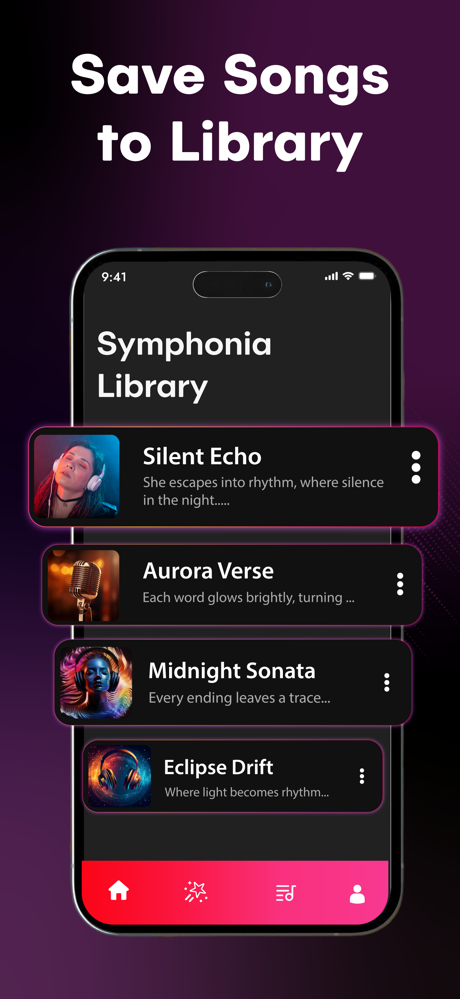 Symphonia - AI Music Generator screenshot 7