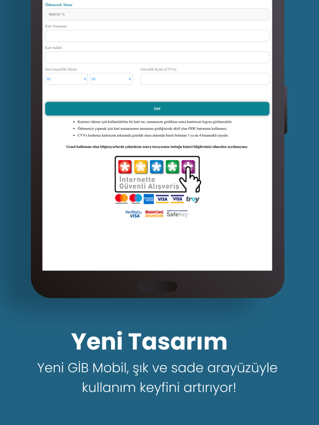 ‎GİB Screenshot