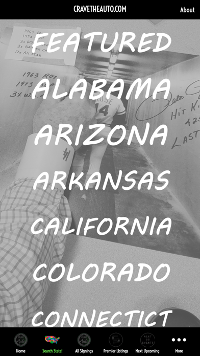 CRAVE THE AUTO iPhone screenshot 2 - Sports app