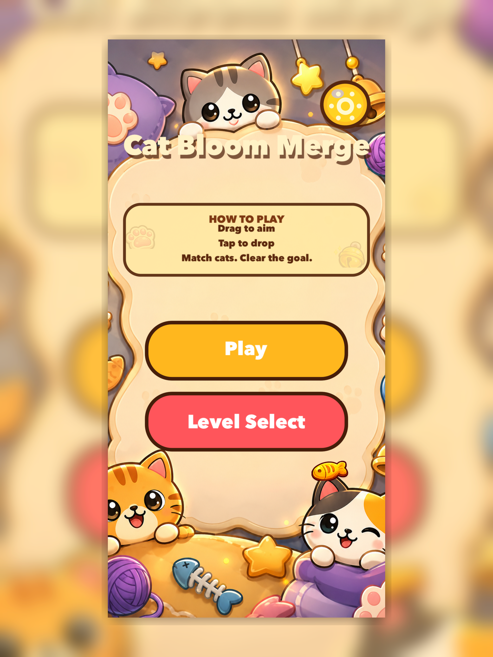 Cat Bloom Merge screenshot 7