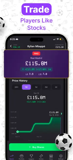 Footy Stocks screenshot 4