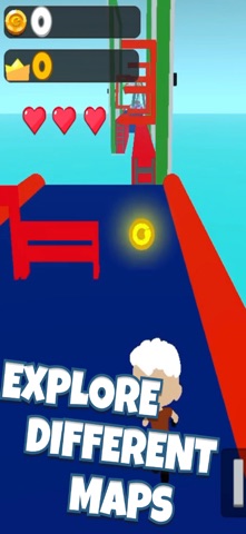 Head Rush: Turbo Parkour Run screenshot