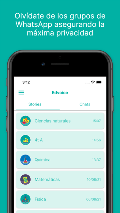 Colegio Virgen de Europa Screenshot